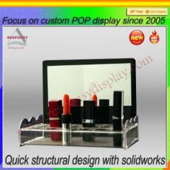 Counter top display case/acrylic cosmetic display case