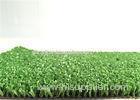 Fibrillated PE Tennis Court Landscaping Artificial Grass With 10mm Pile Height