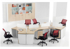 CF office partion 120 degree office modern workstation cubicles for employee use