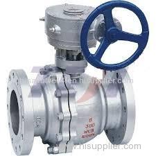 API Cast steel flanged ball valve