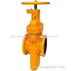 A Gas Gate Valve