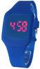 Kids Silicone Touch Screen LED Watch with Plastic Back Time / date / minutes