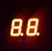 2 digit led display0.5 inch amber color for instrumentation;7 segment display