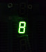 0.39" single digit green color7 segment LED display manufacturer