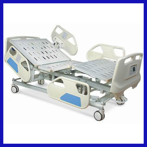 Plastic Coating frame Electric medical bed can weighing