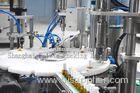 Peristaltic Pump Type Glass Small Bottle Filling Machine / Filling Line 30ml