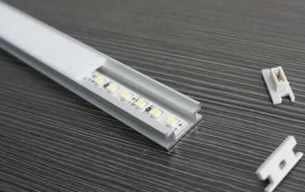 flat LED linear light