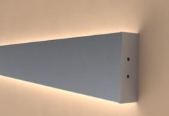 LED linear light for wall