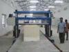 Horizontal Long Sheet Blade Cutter / Sheet Foam Cutting Machine With Guide Rail