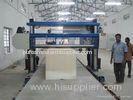 Horizontal Long Sheet Blade Cutter / Sheet Foam Cutting Machine With Guide Rail