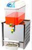 Single Tank 12 Liters Hot / Cold Drink Juice Dispenser Machine, Mixing / Spraying Stainless Steel Ju