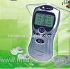 Small Electric Pulse Therapy Machine Tens Massager with Blue Light , LCD