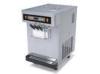 Table Top Soft Serve Ice Cream Maker 3 Flavor 35 Liters Per Hour, Pre-Cooling Counter Top Ice Cream