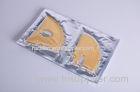 Anti - wrinkle Nano Gold Bio Collagen Face Mask , 24K gold mask OEM