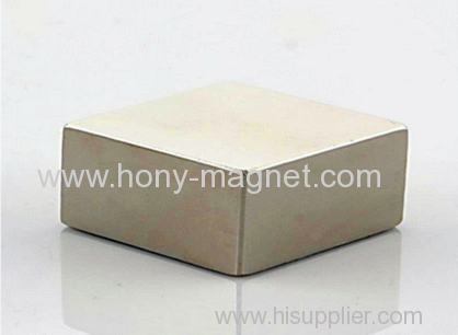 High quality permanent rare earth/neodymium Magnetic block