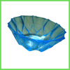 Transparent Plastic Salad Bowl