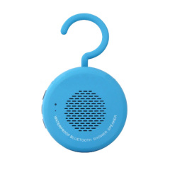 Waterproof Bluetooth Shower Speaker with Foldable Hook