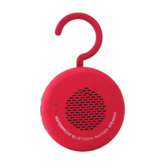IPX4 Water Resistant Shower Bluetooth Speaker with Mic