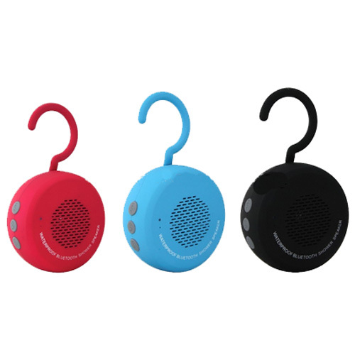 Waterproof Bluetooth Shower Speaker with Hook