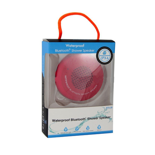 Waterproof Bluetooth Shower Speaker with Hook