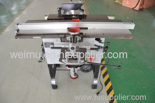 combination universal woodworking machine