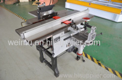 combination universal woodworking machine