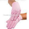 Beauty Salon Moisturising Gel Gloves With Vitamin E , Jojoba oil