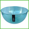 26cm Big Transparent Plastic PS Salad Bowls