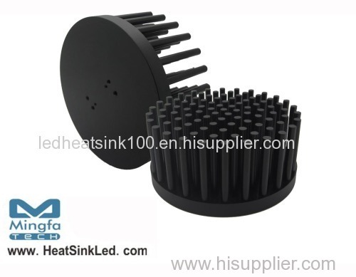 Pin Fin LED Heat Sink Φ110mmH50mm for Xicato