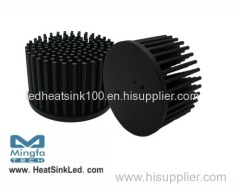 Pin Fin LED Heat Sink Φ78mmH50mm for Xicato