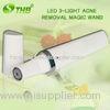 Silicone + ABS + stainless steel light therapy for acne at home with Blue Light