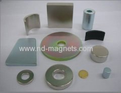 Special Shaped Neodymium Magnet