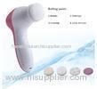 Waterproof facial cleansing brushes for face With Massage Head / Sponge Brush