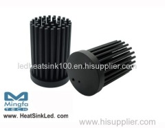 Pin Fin LED Heat Sink Φ48mmH68mm for Xicato