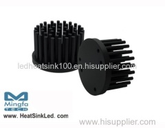 Pin Fin LED Heat Sink Φ48mmH30mm for Xicato