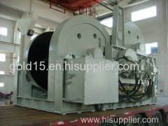 1000kn Hydraulic Marine Windlass Mooring Winch for Sale