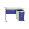 latest metal office table designs computer desk