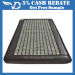 Tourmaline heating jade mattress