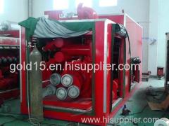 2100 Rpm Pump Marine Fire Fighting Containerized Fifi System (Electric operation)