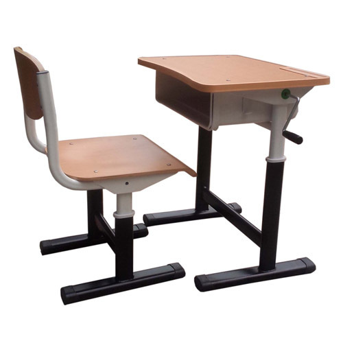 High quality with competive price single student desk and chair school sets, school furniture