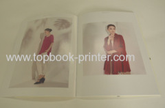 Custom die-cut cover design softcover book print on demands