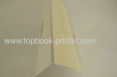 Custom die-cut cover design softcover book print on demands