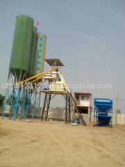 Concrete batching plant capacity for 75L/h capacity