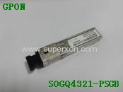 SOGQ 4321 PSGB optical transceiver