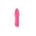 Rechargeable Hot Pink Electric Face Cleansing Brush / hand held face massager