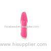 Rechargeable Hot Pink Electric Face Cleansing Brush / hand held face massager