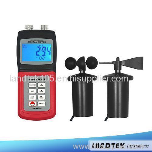 Wind Speed Direction Meter Anemometer for sale