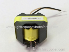 high frequency RM seriers needle insert transformer RM series