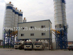 HZS concrete batching plant capacity for 180L/h