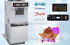 Free Standing Automatic Frozen Yogurt Machines High Output For Selfservice Shop
